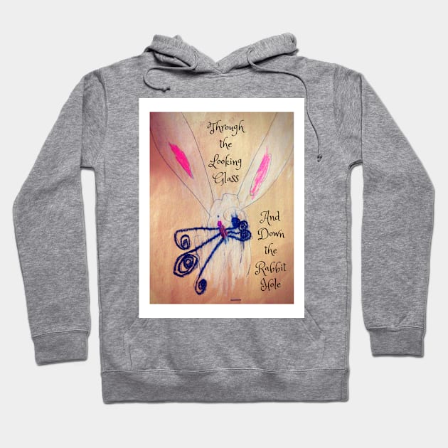 Through the Looking Glass Hoodie by philosophize101